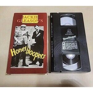 Jackie Gleason’s Honeymooners Honeybloopers VHS Classic TV Comedy Outtakes